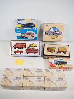 Lot 463 - A group of CORGI CLASSICS diecast vehicles /...