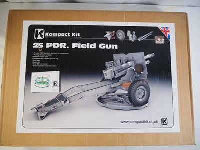 Lot 468 - A KOMPACT KIT 1:6 scale unbuilt diecast 25...