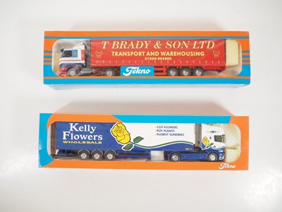 Lot 476 - TEKNO The British Collection - A pair of...