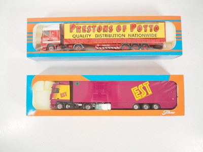 Lot 481 - TEKNO The British Collection - A pair of...