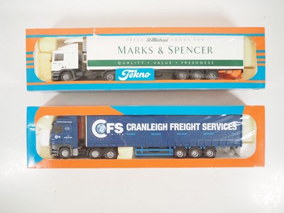 Lot 483 - TEKNO The British Collection - A pair of...