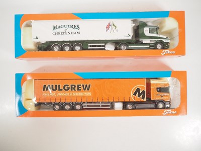 Lot 484 - TEKNO The British Collection - A pair of...