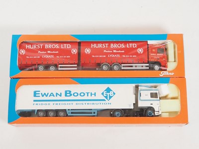 Lot 493 - TEKNO The British Collection - A pair of...