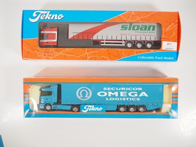 Lot 494 - TEKNO The British Collection - A pair of...