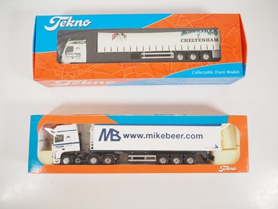 Lot 496 - TEKNO The British Collection - A pair of...