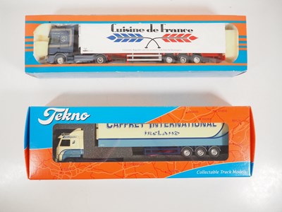 Lot 501 - TEKNO The Irish Collection - A pair of limited...