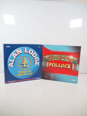 Lot 507 - CORGI - A pair of 1:50 scale diecast...