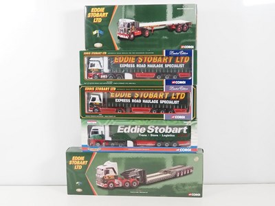 Lot 509 - CORGI - A group of 1:50 scale diecast lorries,...