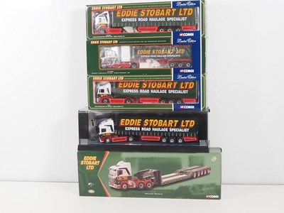 Lot 510 - CORGI - A group of 1:50 scale diecast lorries,...