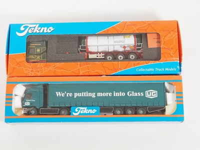 Lot 511 - TEKNO The British Collection - A pair of...