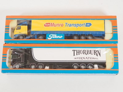 Lot 512 - TEKNO The British Collection - A pair of...