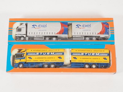 Lot 513 - TEKNO Deutschland Kollektion - A pair of...