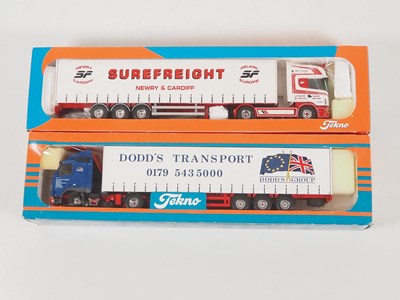 Lot 515 - TEKNO The British Collection - A pair of...