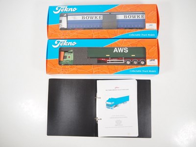 Lot 517 - TEKNO The British Collection - A pair of...