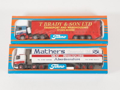 Lot 518 - TEKNO The British Collection - A pair of...
