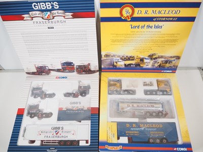 Lot 520 - CORGI - A pair of 1:50 scale diecast...