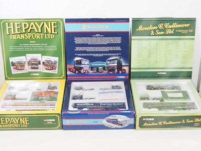 Lot 521 - CORGI - A group of 1:50 scale diecast...