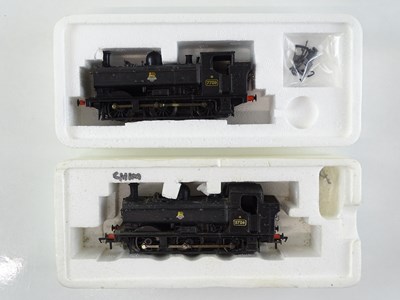 Lot 335 - A pair of BACHMANN Pannier tank steam...