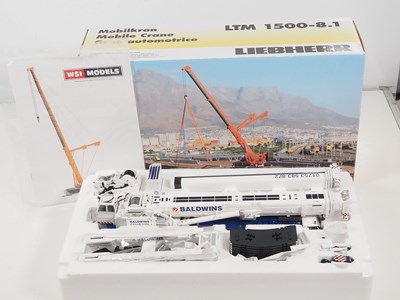 Lot 526 - WSI MODELS - A 1:50 Scale 51-2003 Liebherr LTM...