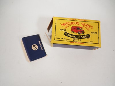 Lot 377 - MATCHBOX (Moko Lesney) - A group of 1950s...