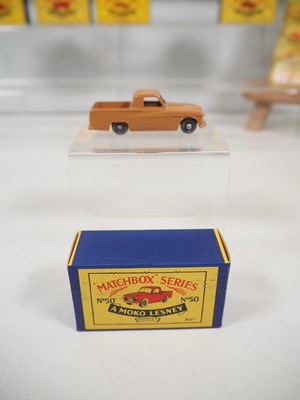 Lot 377 - MATCHBOX (Moko Lesney) - A group of 1950s...