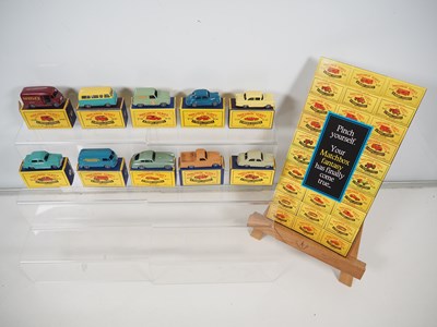 Lot 377A - MATCHBOX (Moko Lesney) - A group of 1950s...