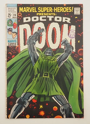 Lot 2 - MARVEL SUPER-HEROES: DOCTOR DOOM #20 (1969 -...