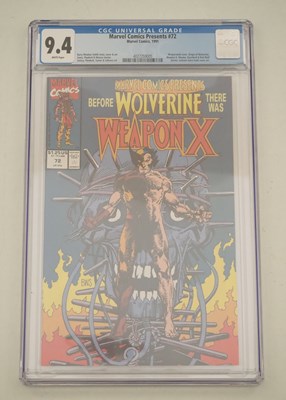 Lot 3 - MARVEL COMICS PRESENTS #72 - (1991 - MARVEL) -...