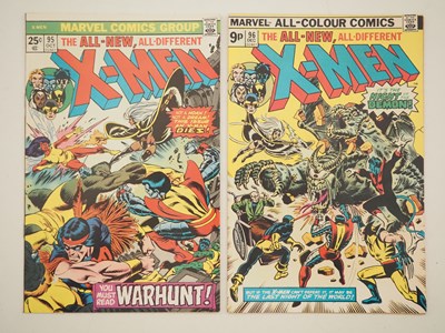 Lot 4 - X-MEN #95 & 96 (2 in Lot) - (1975 - MARVEL -...