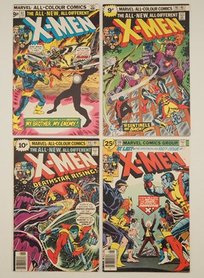 Lot 5 - X-MEN #97, 98, 99, 100 (4 in Lot) - (1976 -...