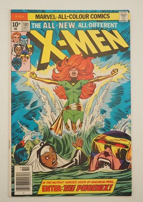 Lot 6 - X-MEN #101 - (1976 - MARVEL - UK Price...