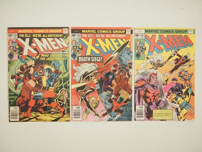 Lot 7 - X-MEN #102, 103, 104 (3 in Lot) - (1976/1977 -...