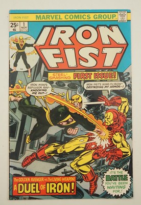 Lot 9 - IRON FIST #1 - (1975 - MARVEL) - First solo...