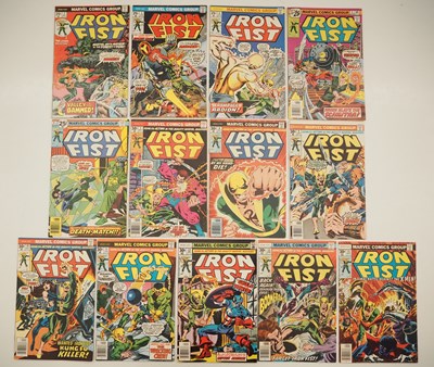 Lot 10 - IRON FIST #2 to 13, 15 (13 in Lot) -...