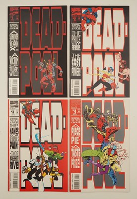 Lot 12 - DEADPOOL: THE CIRCLE CHASE #1 to 4 (4 in Lot) -...