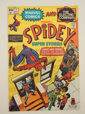 Lot 13 - SPIDEY SUPER STORIES #1 (1974 - MARVEL) -...