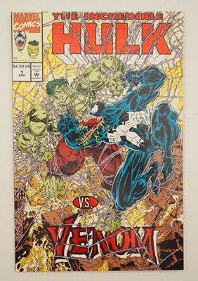 Lot 14 - INCREDIBLE HULK VS VENOM #1 (1994 - MARVEL) -...
