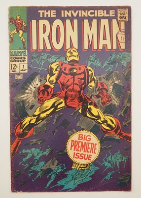 Lot 15 - IRON MAN #1 (1968 - MARVEL) - First ongoing...