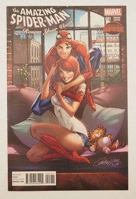 Lot 16 - AMAZING SPIDER-MAN: RENEW YOUR VOWS #1 1:50...