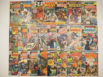Lot 17 - MIXED MARVEL HORROR LOT (23 in Lot) - Includes...