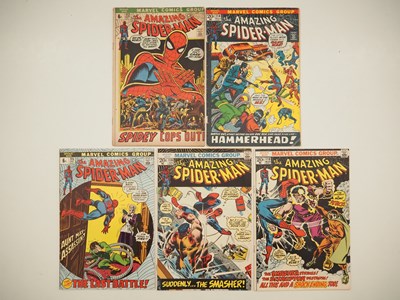 Lot 18 - AMAZING SPIDER-MAN #112, 114, 115, 116, 118 (5...