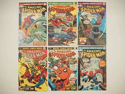 Lot 21 - AMAZING SPIDER-MAN #146 to 151 (6 in Lot) -...