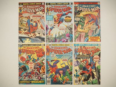 Lot 22 - AMAZING SPIDER-MAN #152-155, 159, 161 (6 in...