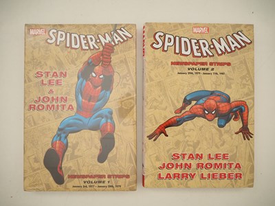Lot 23 - SPIDER-MAN: NEWSPAPER STRIPS HARDCOVER VOL.1 &...