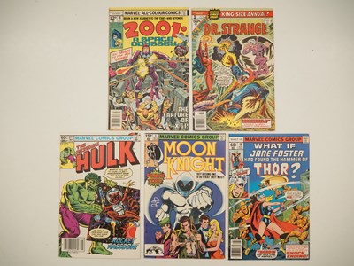 Lot 24 - MIXED MARVEL LOT (5 in Lot) Includes 2001: A...