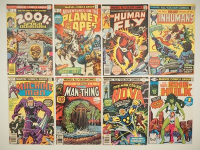 Lot 25 - MARVEL FIRST ISSUE LOT - PART ONE (8 in Lot) -...