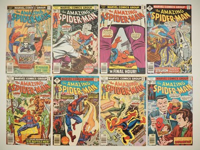 Lot 30 - AMAZING SPIDER-MAN #162 to 169 (8 in Lot) -...