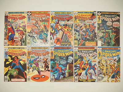 Lot 31 - AMAZING SPIDER-MAN #170-172, 174-177, 181-183...