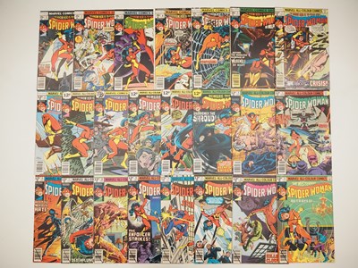 Lot 33 - SPIDER-WOMAN #1 to 23 (23 in Lot) - (1978/80 -...