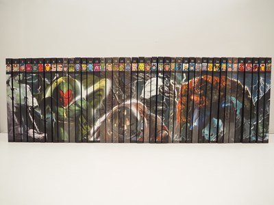 Lot 35 - MARVEL THE ULTIMATE GRAPHIC NOVELS COLLECTION -...
